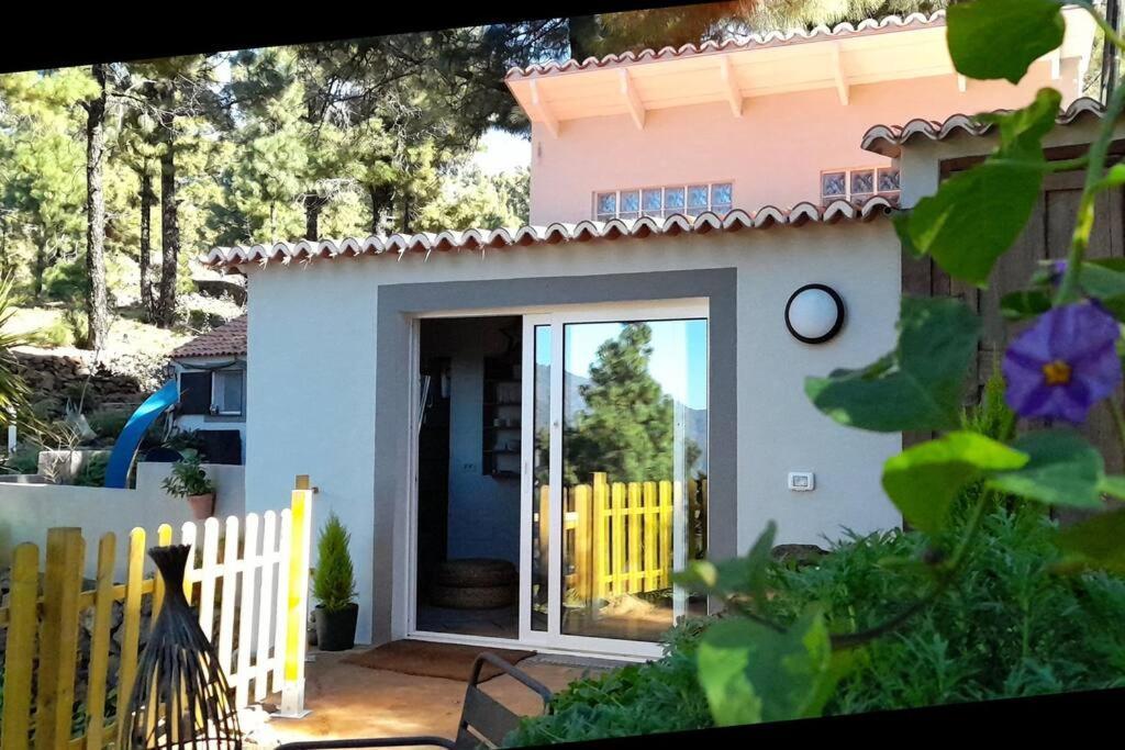 Casa Aguar: Acogedora Casa De Invitados En El Bosque Barrial Exterior foto