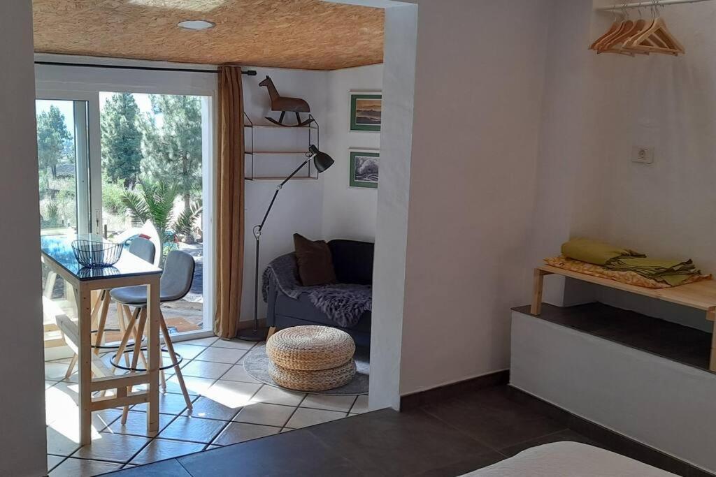 Casa Aguar: Acogedora Casa De Invitados En El Bosque Barrial Exterior foto