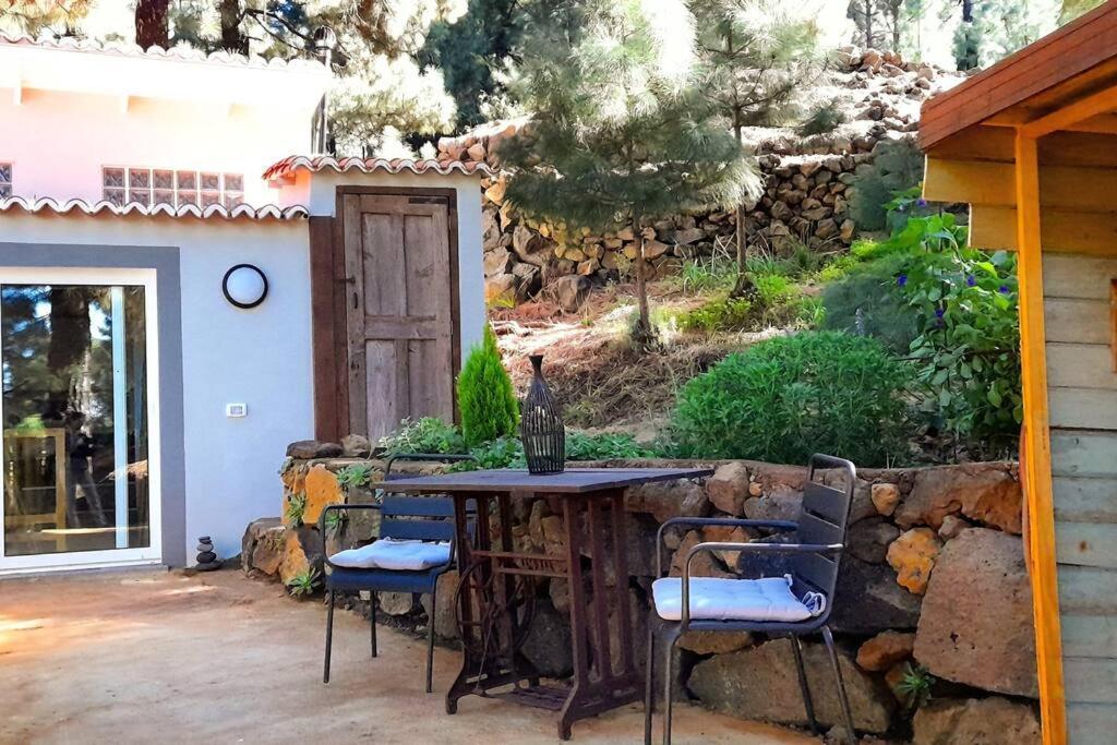 Casa Aguar: Acogedora Casa De Invitados En El Bosque Barrial Exterior foto