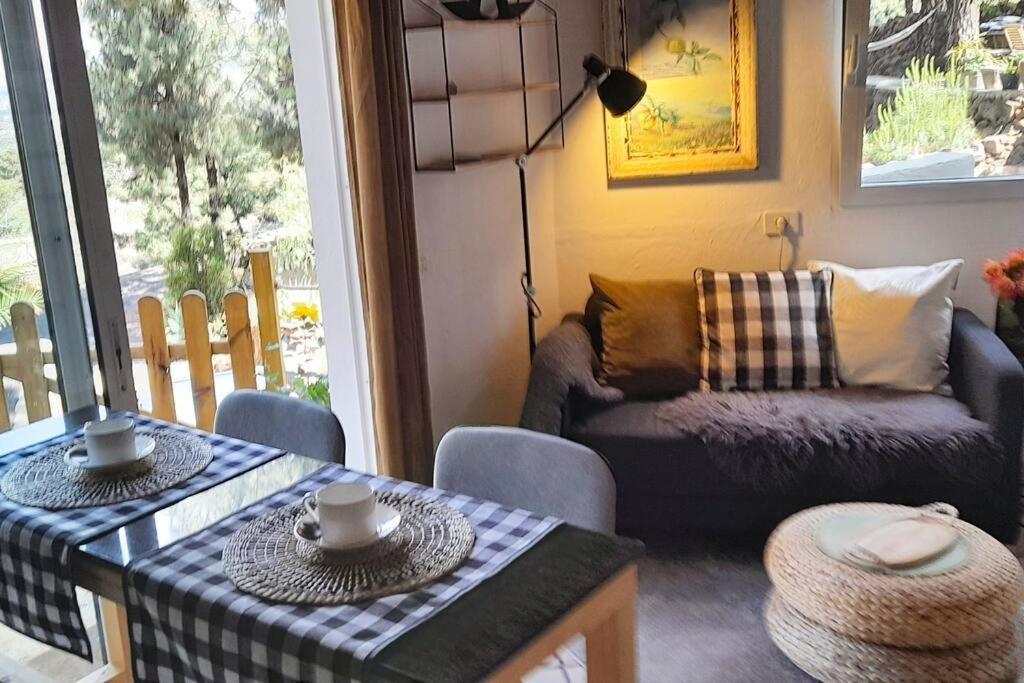 Casa Aguar: Acogedora Casa De Invitados En El Bosque Barrial Exterior foto