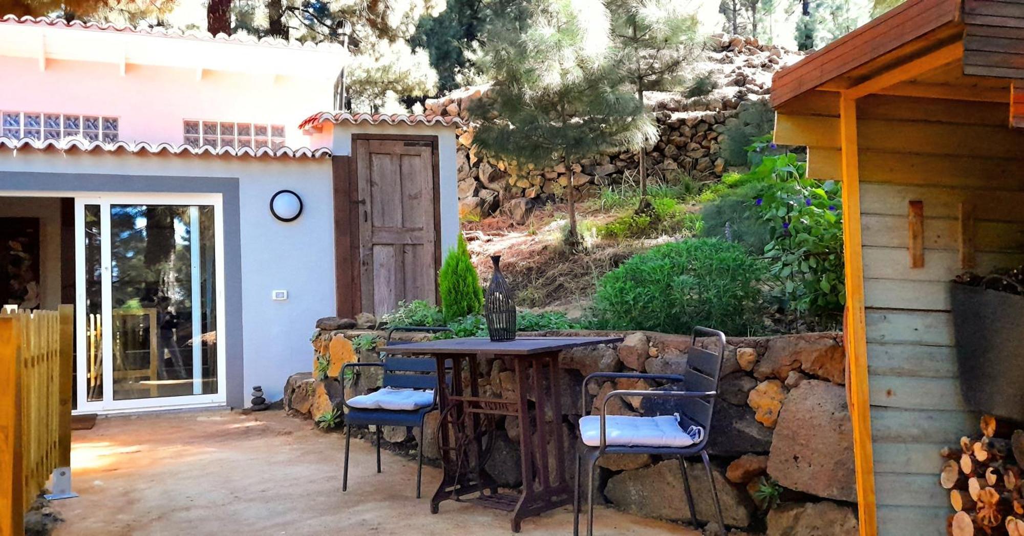Casa Aguar: Acogedora Casa De Invitados En El Bosque Barrial Exterior foto