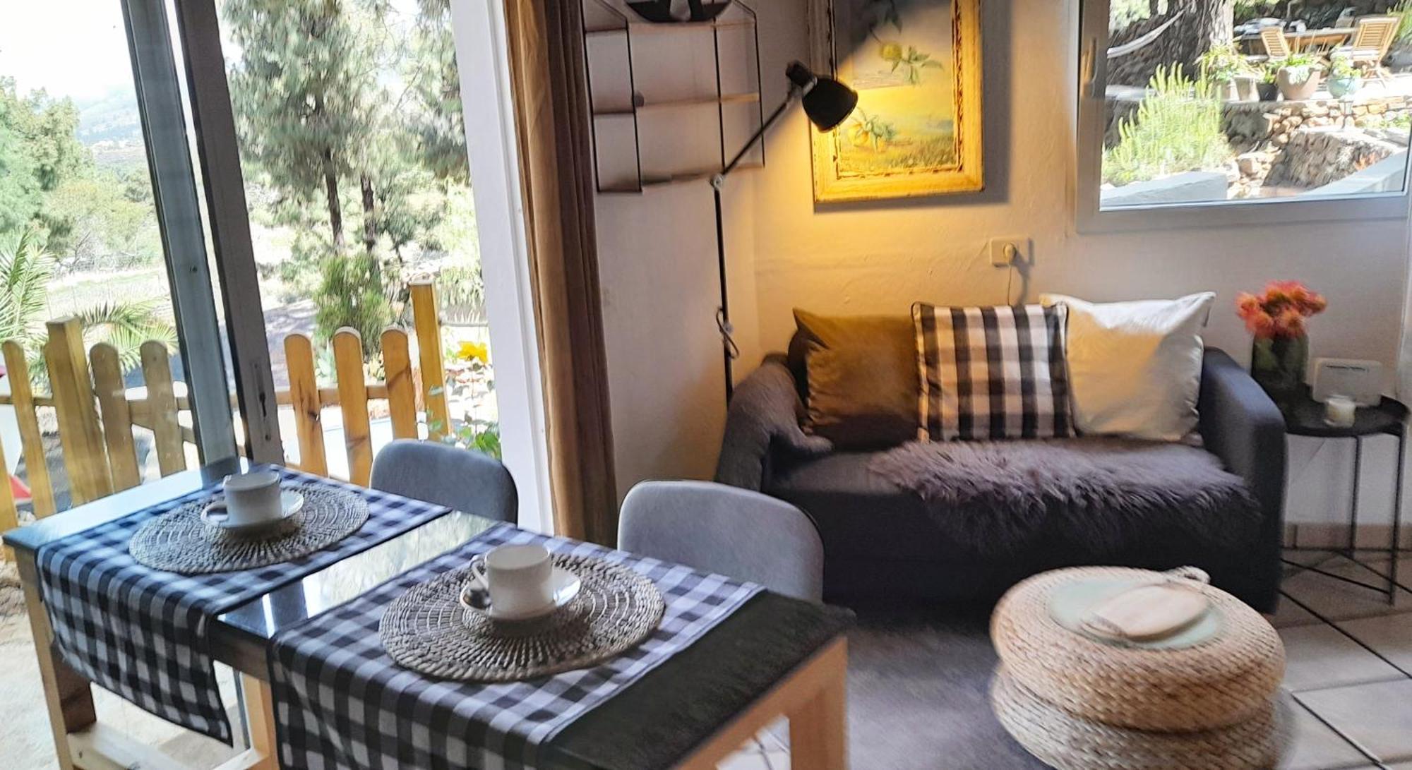Casa Aguar: Acogedora Casa De Invitados En El Bosque Barrial Exterior foto